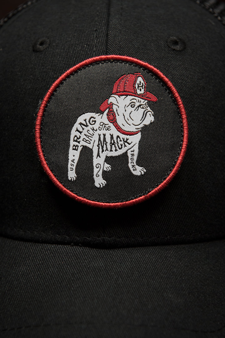 Bulldog - Velcro Patch Trucker