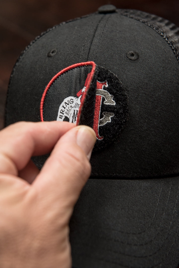 Bulldog - Velcro Patch Trucker
