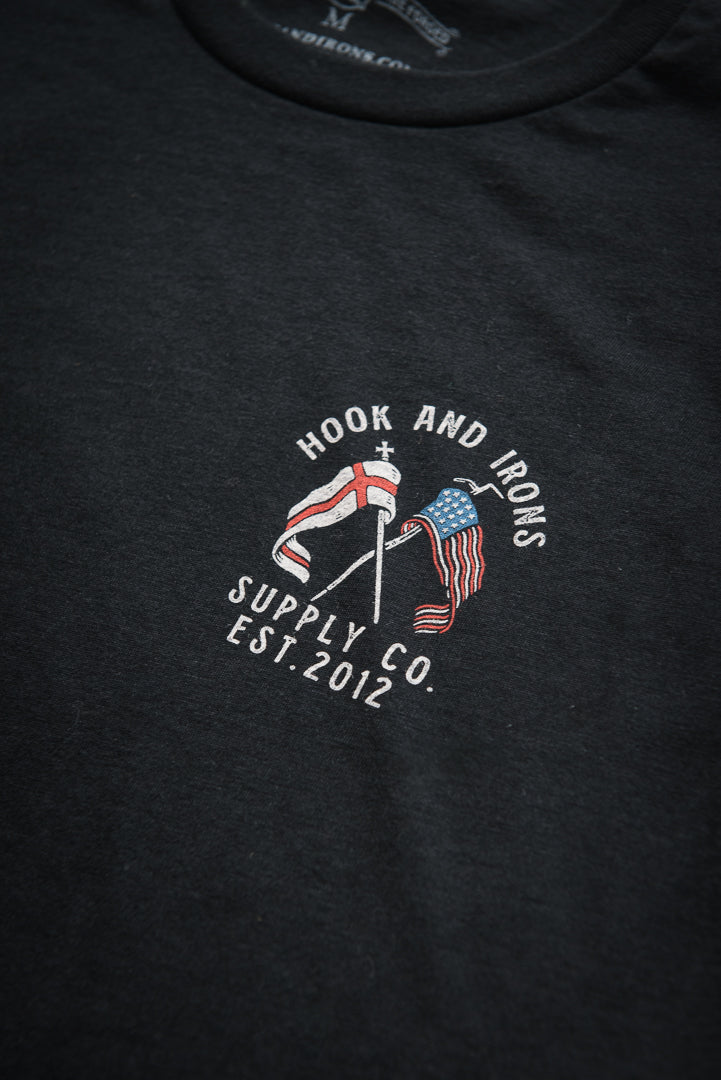 St. Florian's Reflection - Black Tee