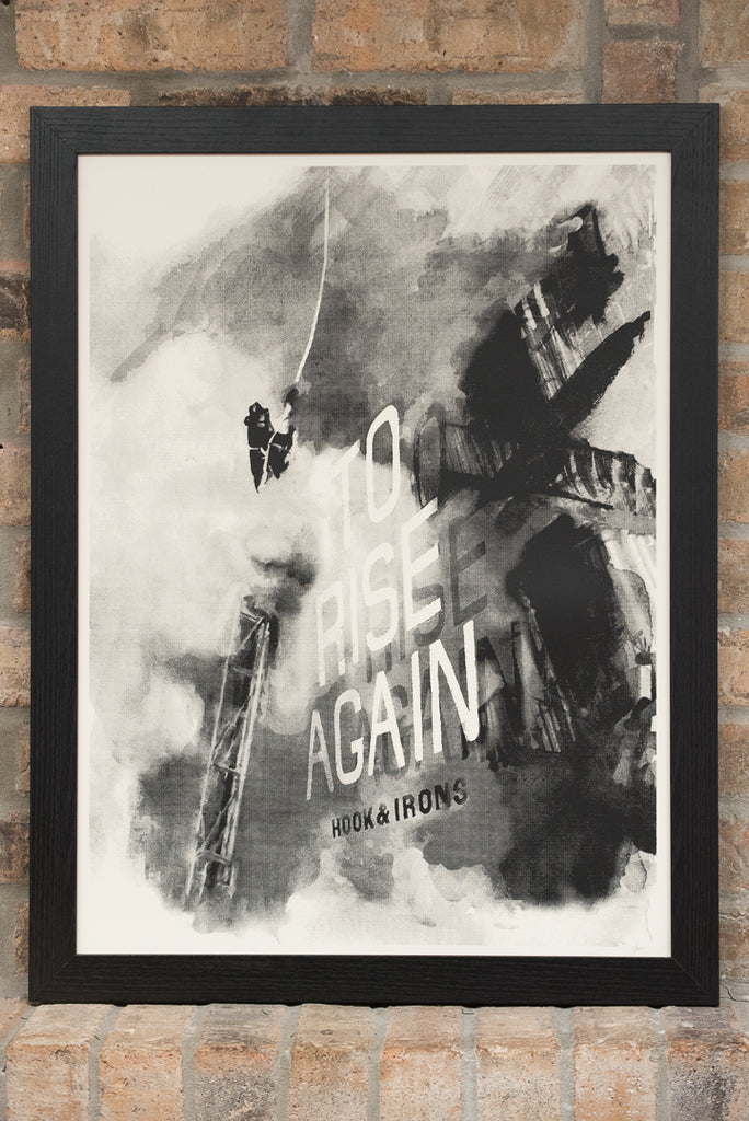 To Rise Again - Limited Edition Print