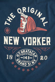 The Original New Yorker - Navy Tee