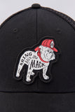 Bulldog Trucker - Snapback Hat