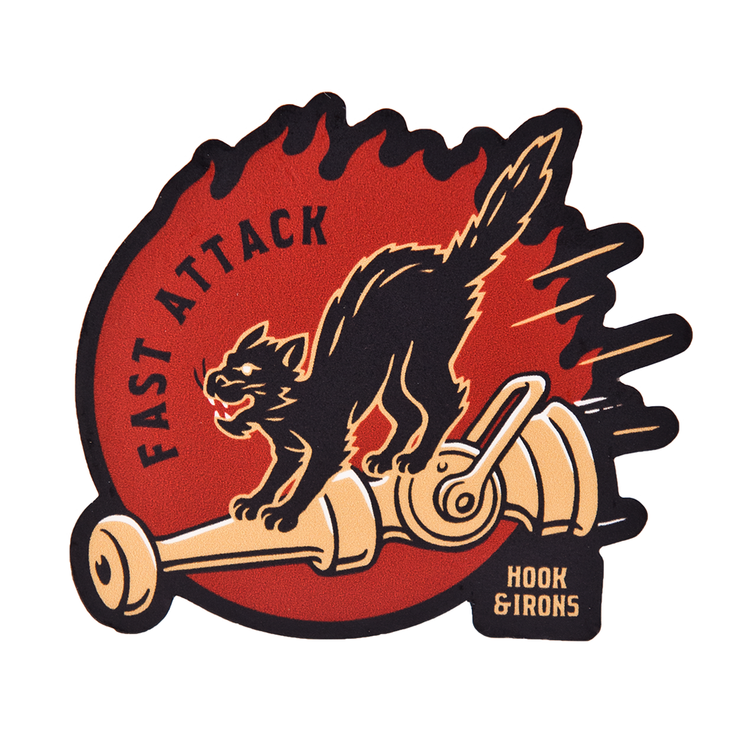 Firefighter Stickers & Patches - Durable Quality Vinyl Sticker Packs ...