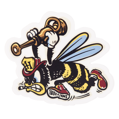 Killer Bee, Water For The Win - Sticker