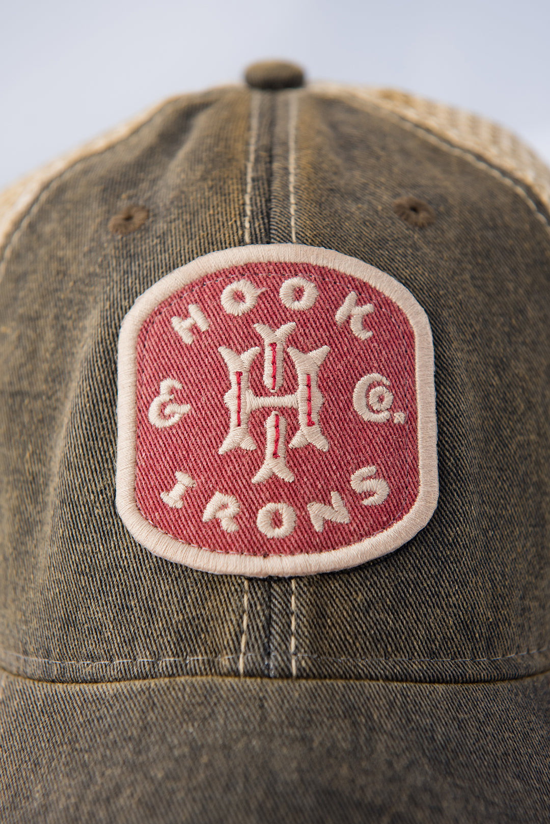 Vintage Trucker - Black snapback Hat