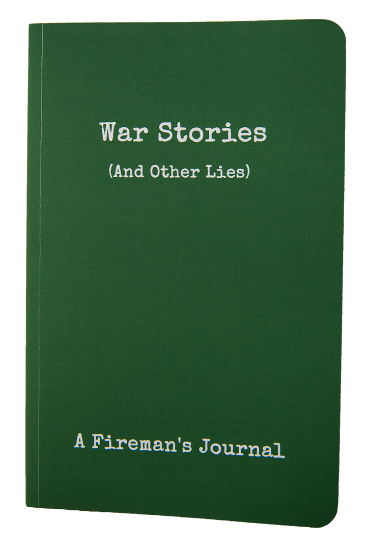 War Stories | Firefighter's Journal (Gift)