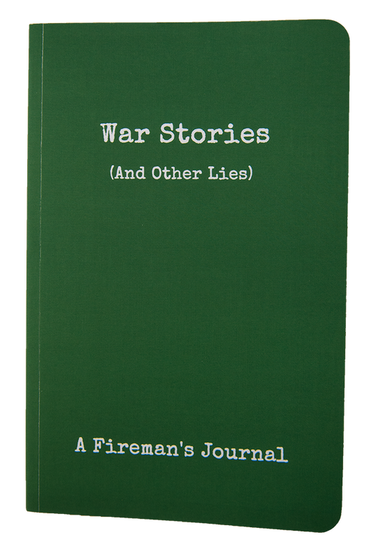 War Stories | Firefighter's Journal (Gift)