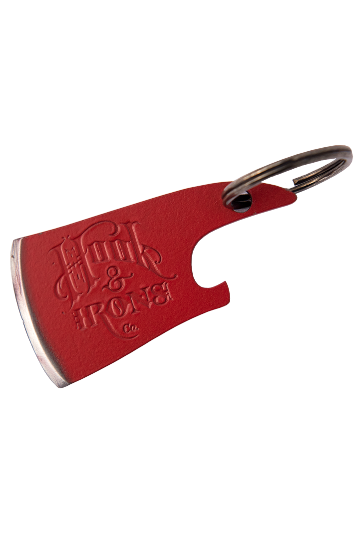 Steel Keychain - Made In The USA