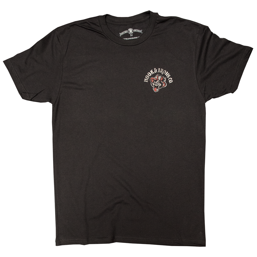 Alleycat - Black Tee