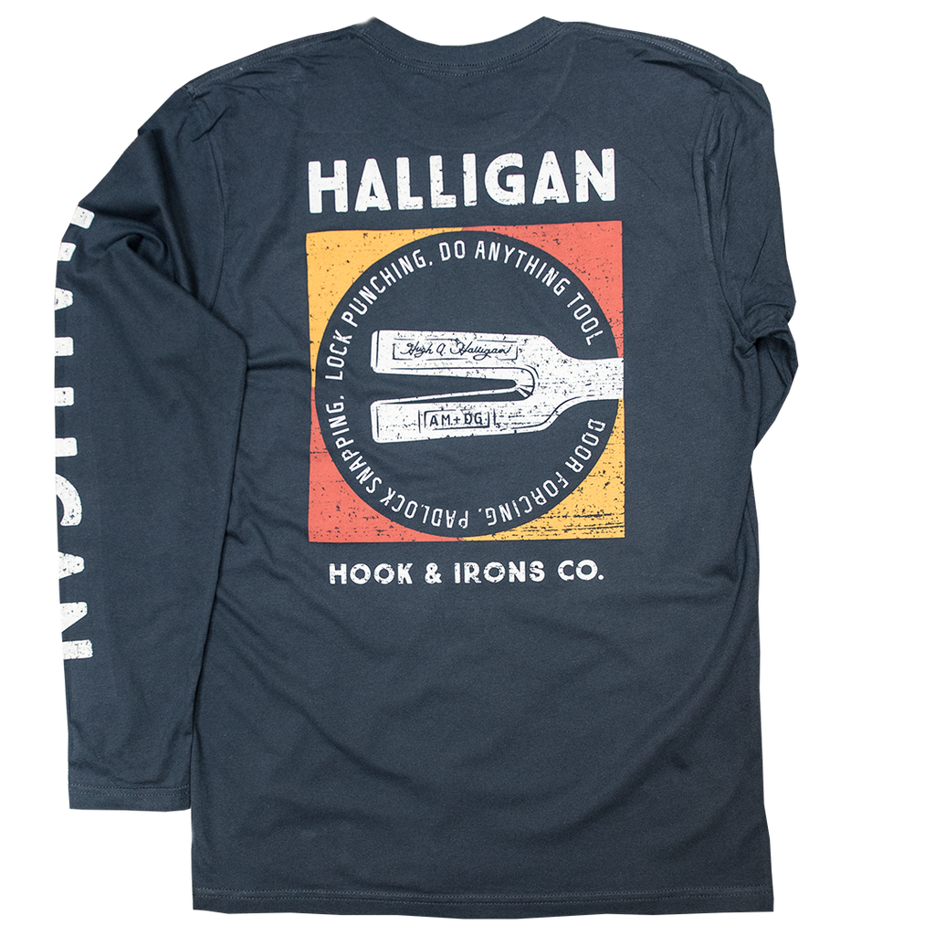 Halligan - Navy Long Sleeve