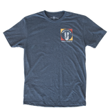 Halligan - Heather Navy Tee