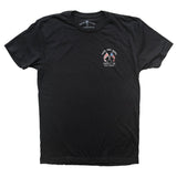 St. Florian's Reflection - Black Tee