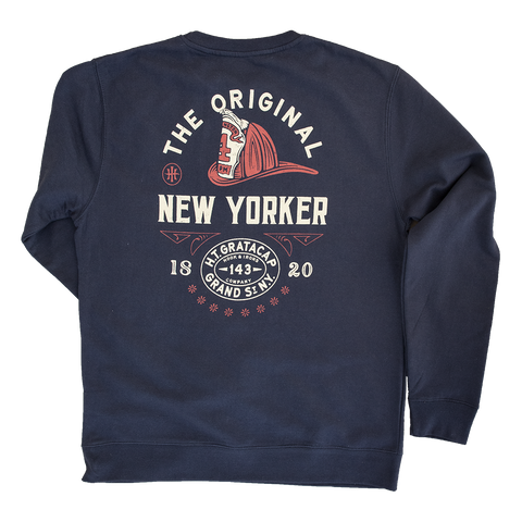 The Original New Yorker - Sweatshirt Navy