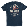 The Original New Yorker - Navy Tee