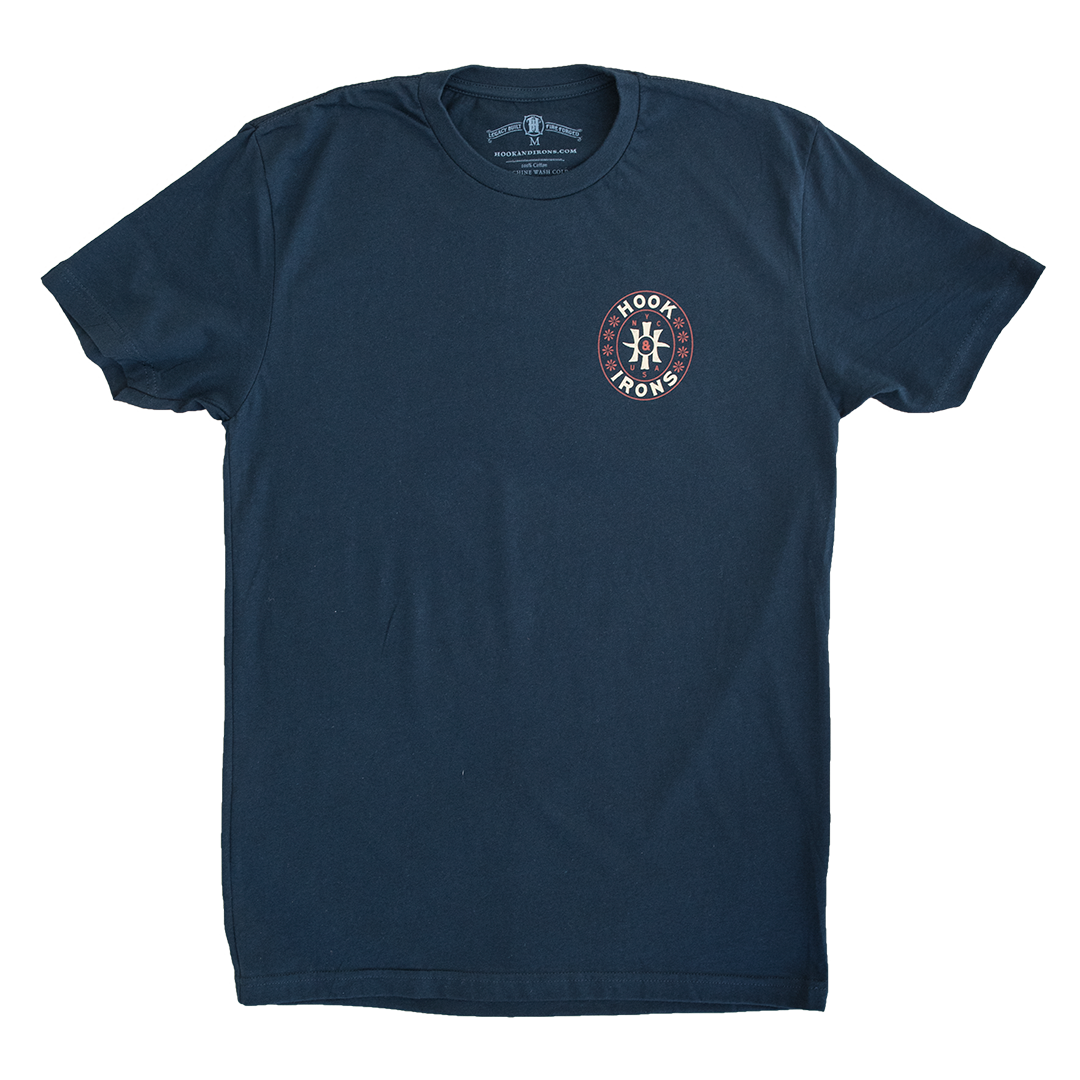 The Original New Yorker - Navy Tee