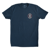 The Original New Yorker - Navy Tee