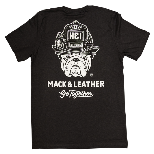 Firefighter T-Shirt (Black) | Model: The Stan