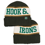 Shamrock Beanie - Forest Green