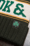 Shamrock Beanie - Forest Green