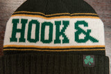 Shamrock Beanie - Forest Green