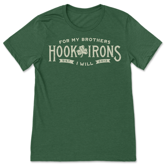 Firefighter T-Shirt (Black) | Model: For My Brothers, St. Patty's (Limited Edition)