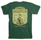 Firefighter T-Shirt (Green) | Model: The Happy Hooker (Limited Edition)