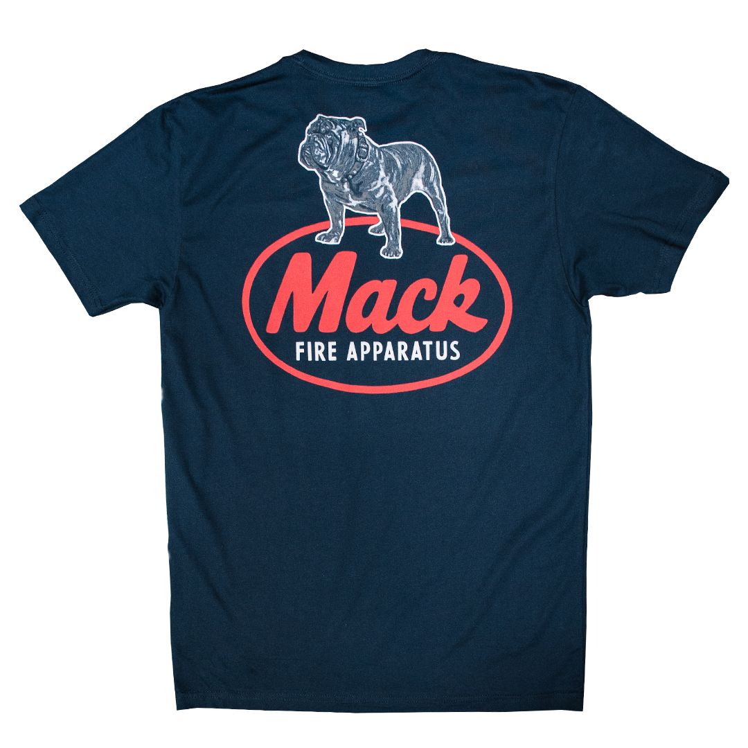 Firefighter T-Shirt (Navy Blue) | Model: Legacy Series