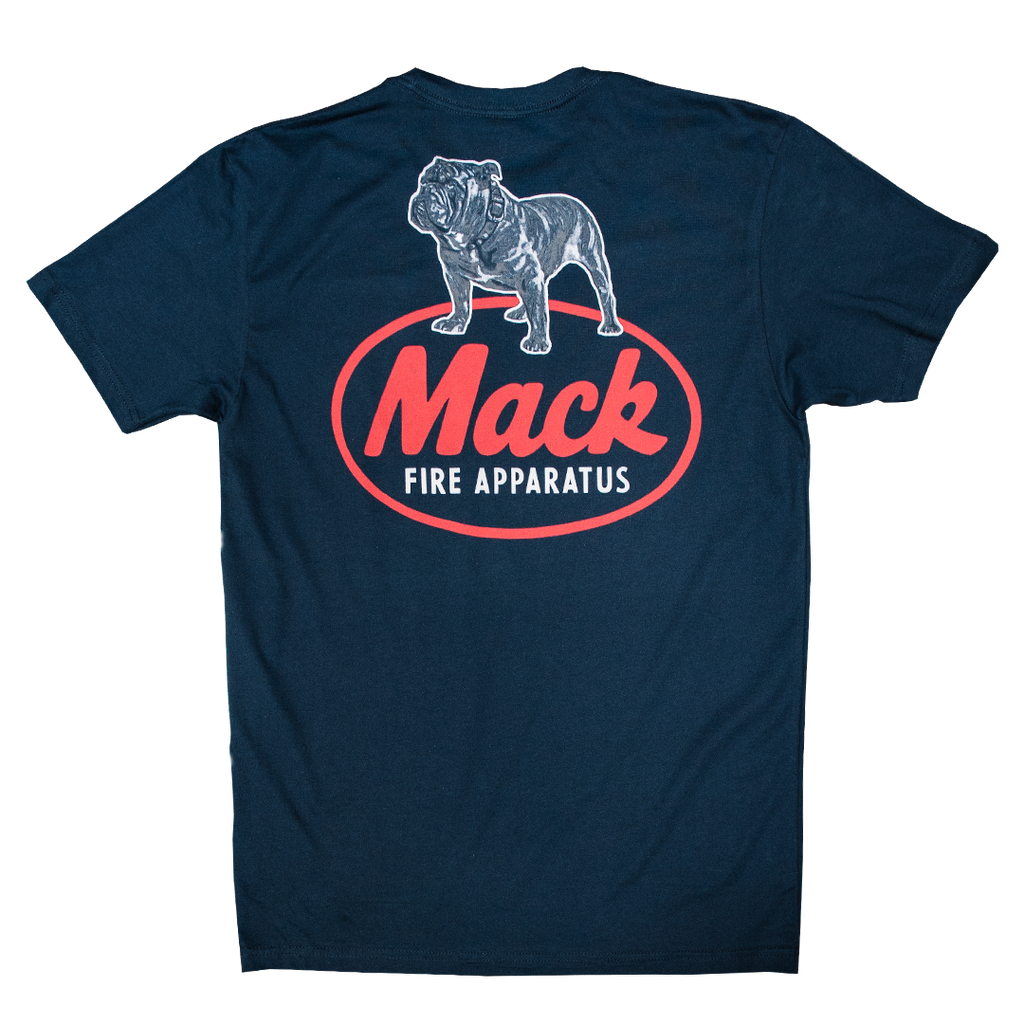 Legacy Series - Mack Fire Navy T-Shirt