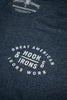 Great American Irons Work - Heather Navy