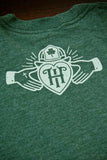 Social Club Paddy's Lament - Green Tee