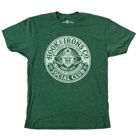 Social Club Paddy's Lament - Green Tee