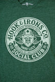 Social Club Paddy's Lament - Green Tee