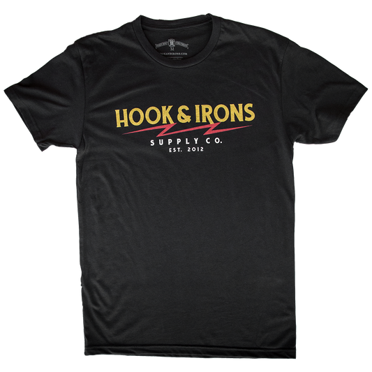 Firefighter T-Shirt (Black) | Model: H&I Lightning (Circa 2021)