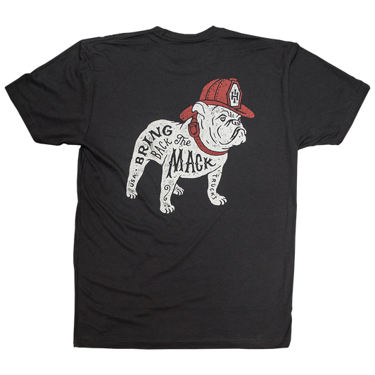 Firefighter T-Shirt (Black) | Model: Bulldog