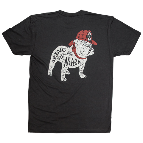 Bulldog Tee - Black