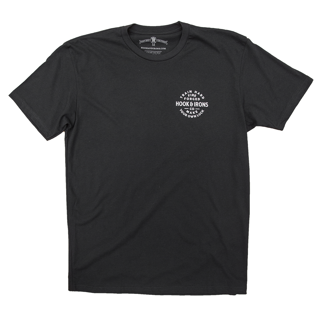 Black Cat - Black Tee