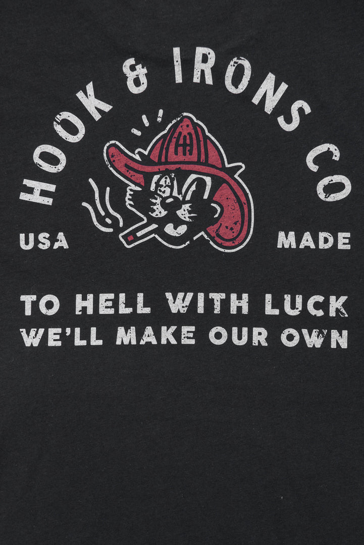 Black Cat - Black Tee